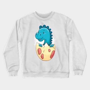 Baby Dino Dinosaur Crewneck Sweatshirt